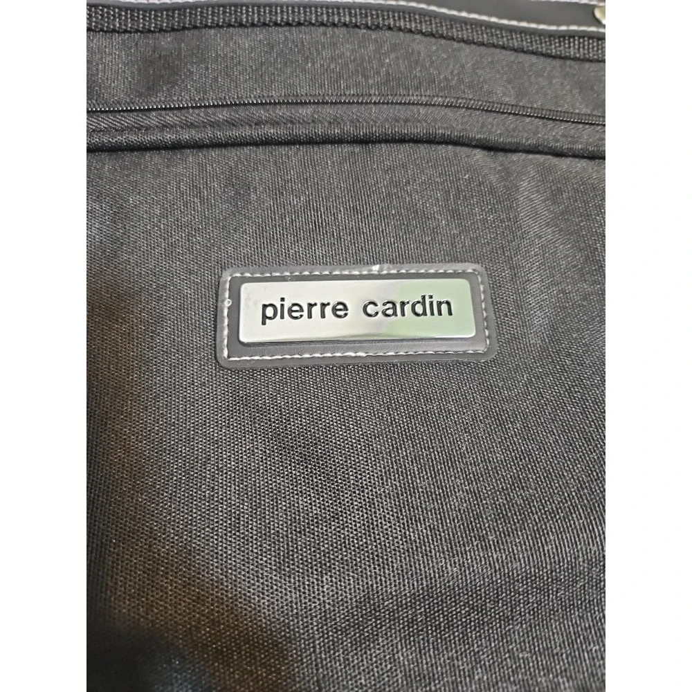 Pierre Cardin Black Garment Bag Hanging Travel Suit Carrier‎ NWT